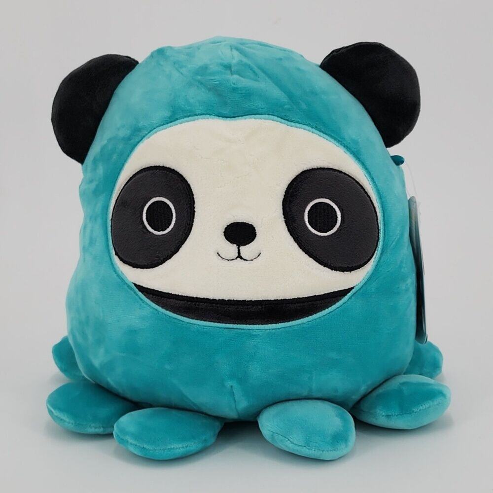 Squishmallows Stanley Panda Bear Octopus Costume 8" with Tag